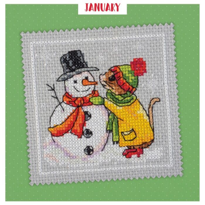  Calendar SAL - Mouse's Year 417 - 429 2025