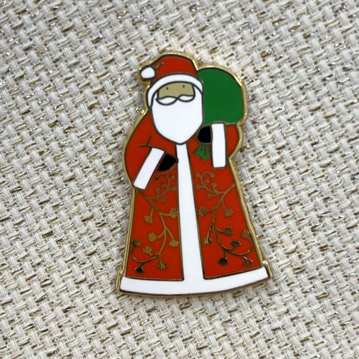 Ol' St Nick Needle Minder
