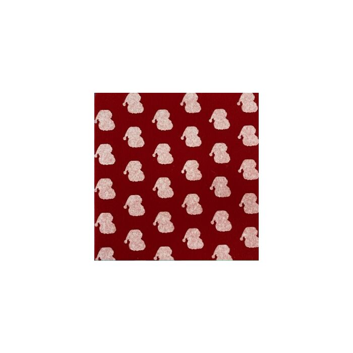Santa Design Felt Square