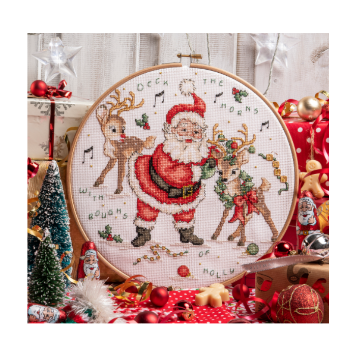 Cross Stitcher Project Pack - Jolly Holly-Days - XST364