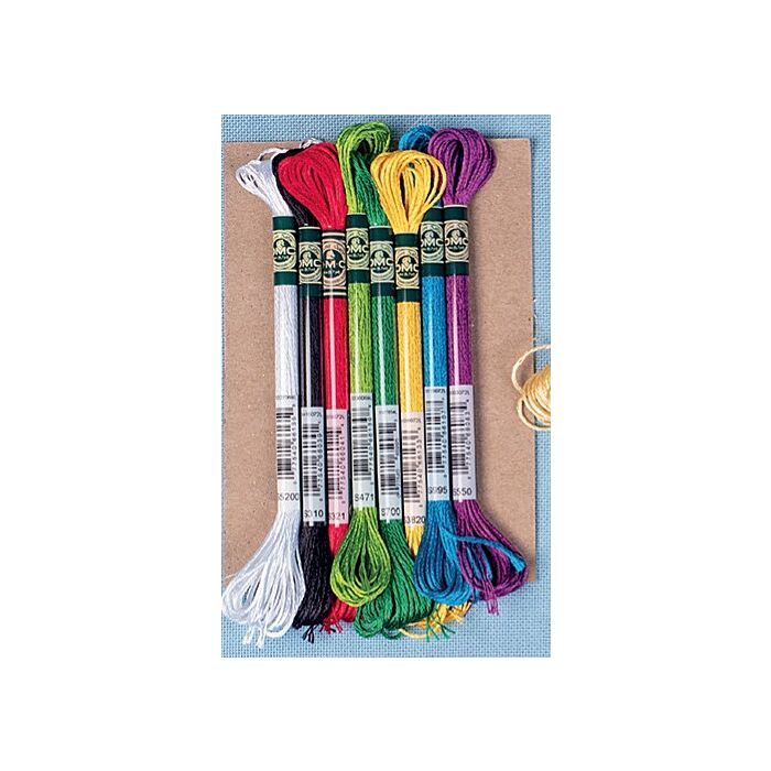Satin Thread Bundle - Christmas