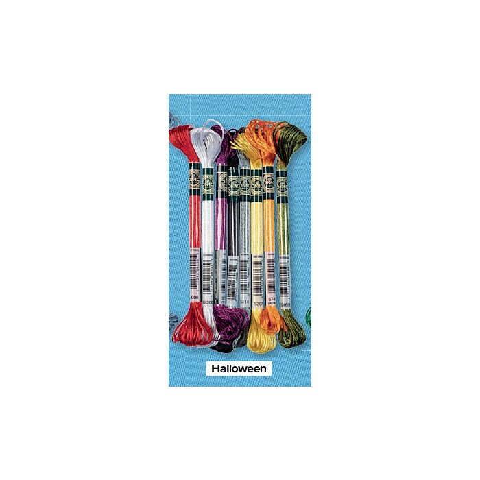 Satin Thread Bundle - Halloween
