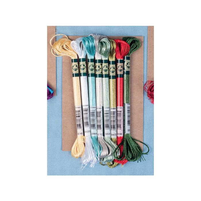 Satin Thread Bundle - Winter