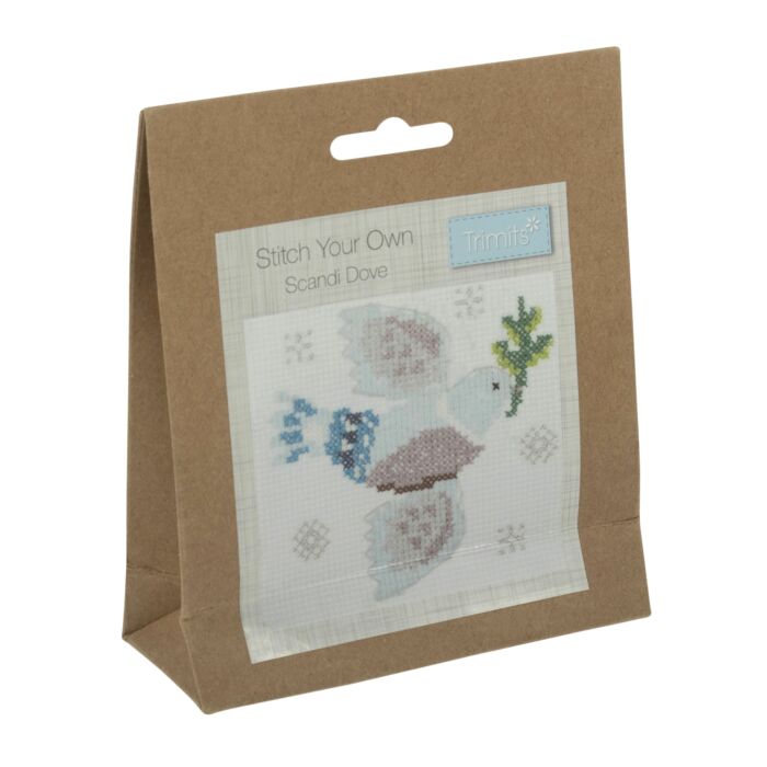 Trimits - Cross Stitch Kit - Scandi Dove