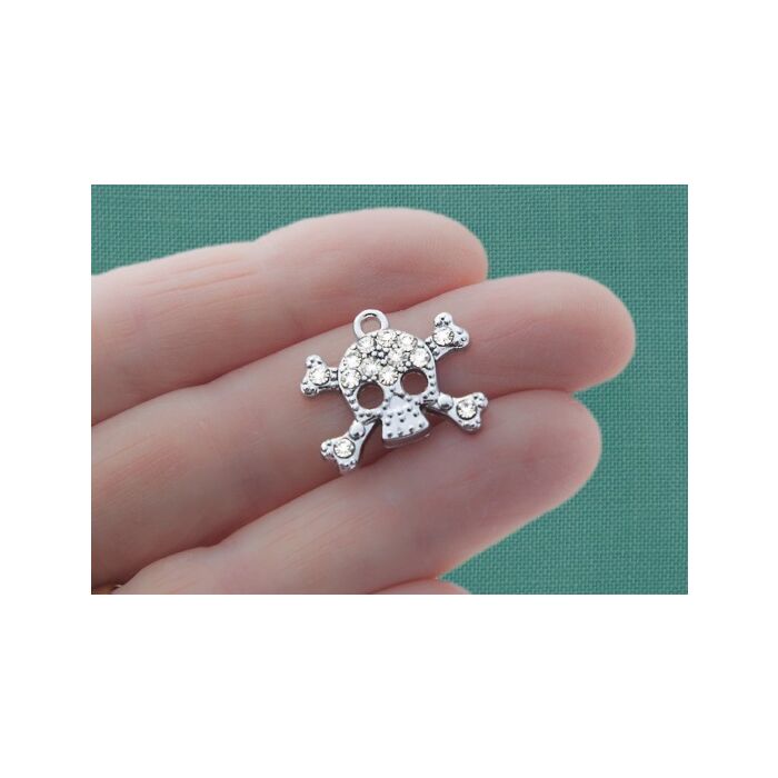 Skull Charm - SCH0015