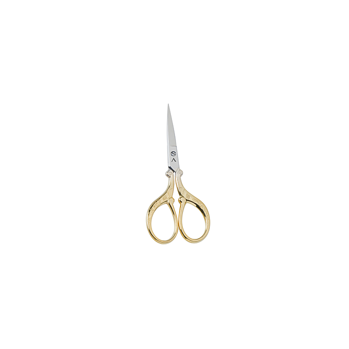Milward Classic Gold Handled Embroidery Scissors - 9cm (3.5in)