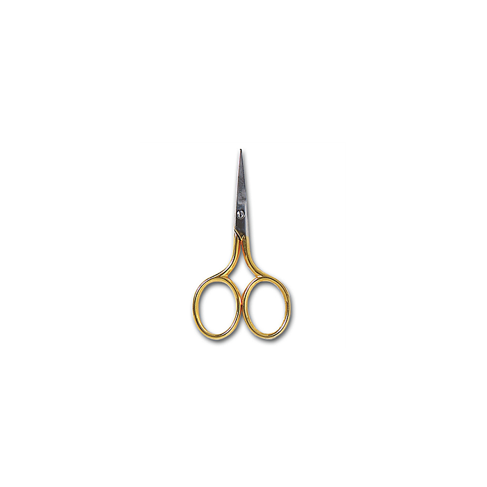 Hemline Deluxe Gold Handled Scissors - 7cm (2.75in)