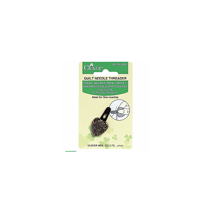 Clover Quilt Needle Threaders - for very fine needles