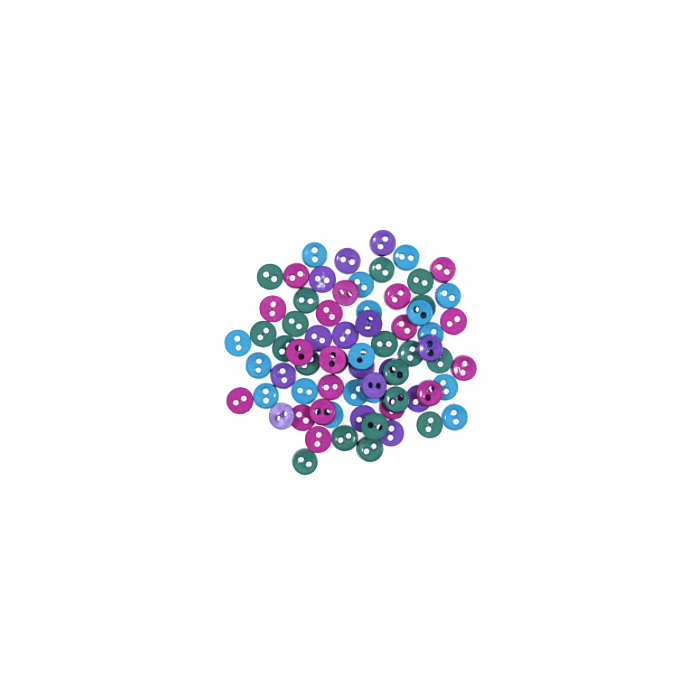Craft Buttons - mini jewel (4g Pack)