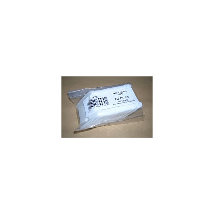 50 Groves Plastic floss Bobbins