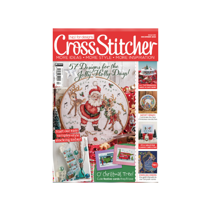 Cross Stitcher Magazine issue 364 December 2020