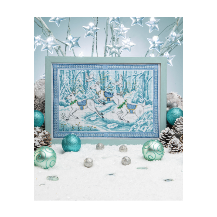 Cross Stitcher Project Pack - issue 378 - Frozen Forest