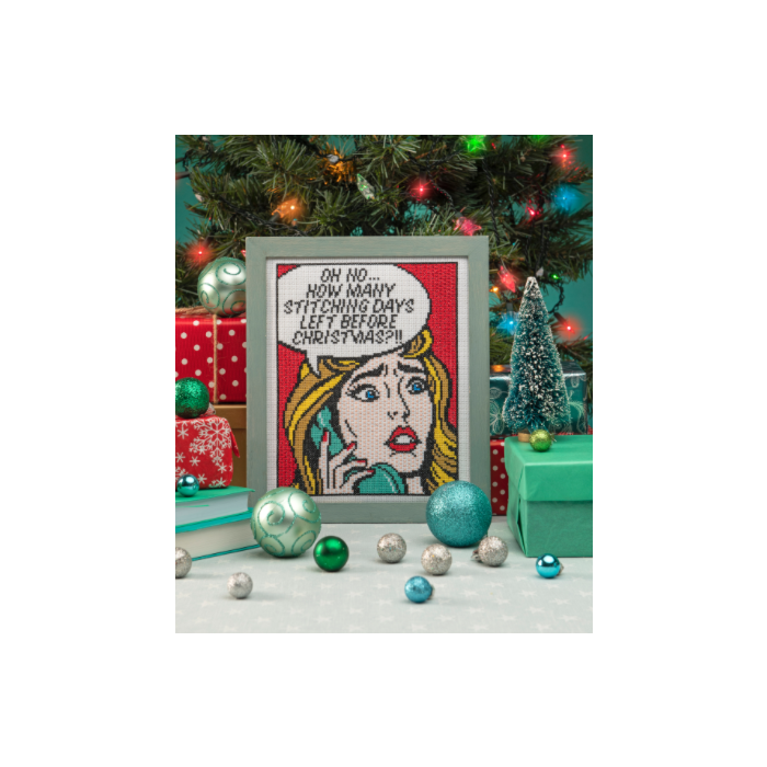 Cross Stitcher Project Pack - issue 378 - BAM It's Christmas