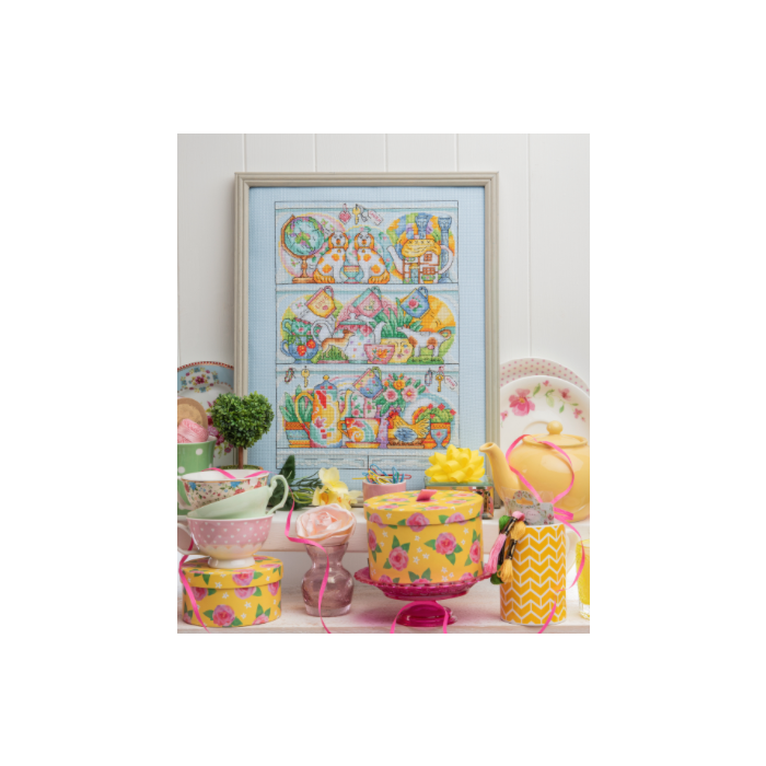 Cross Stitcher Project Pack - issue 378 - Delightful Display