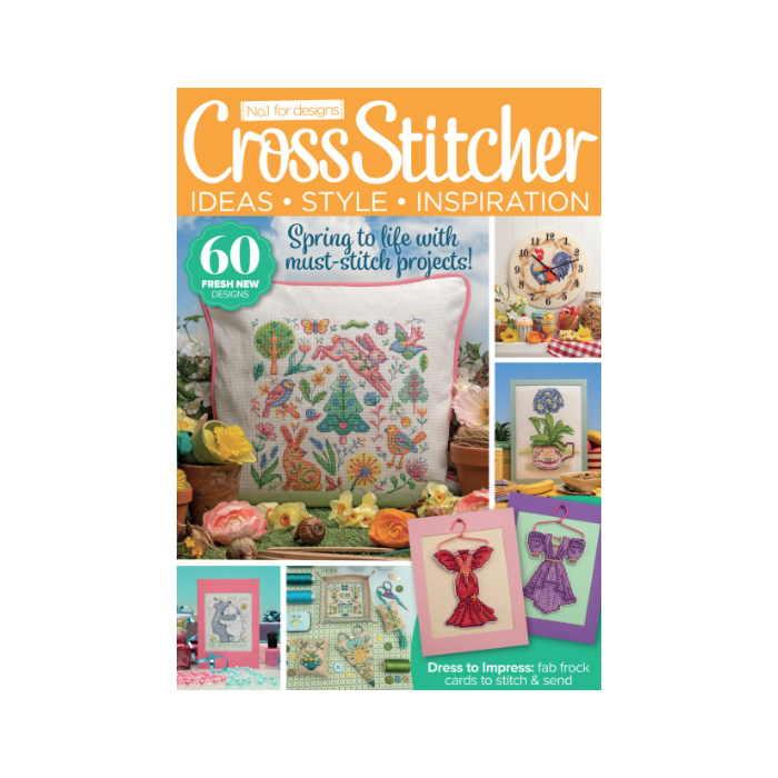 Cross Stitcher Magazine issue 393 March 2023