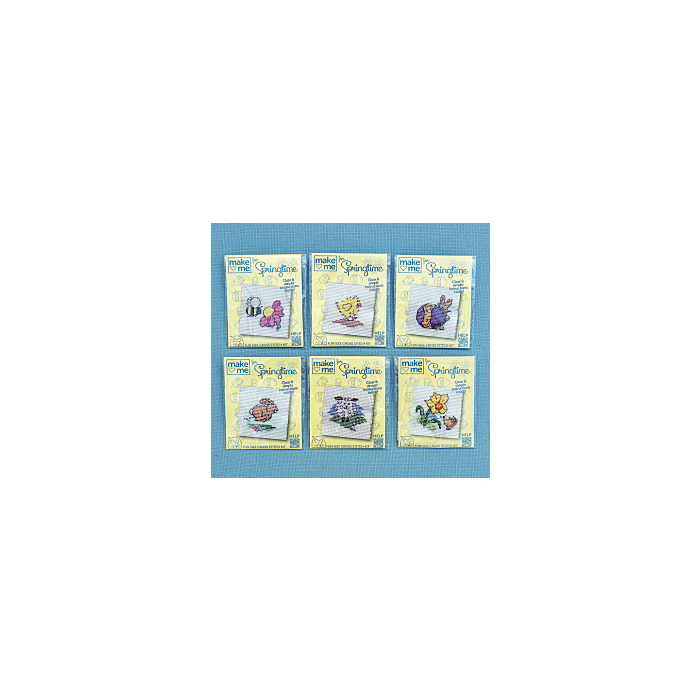 Mouseloft Stitchlets - Springtime