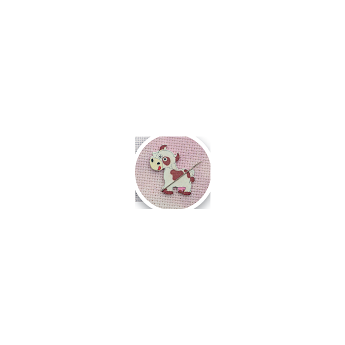 Daisy Cow Needleminder