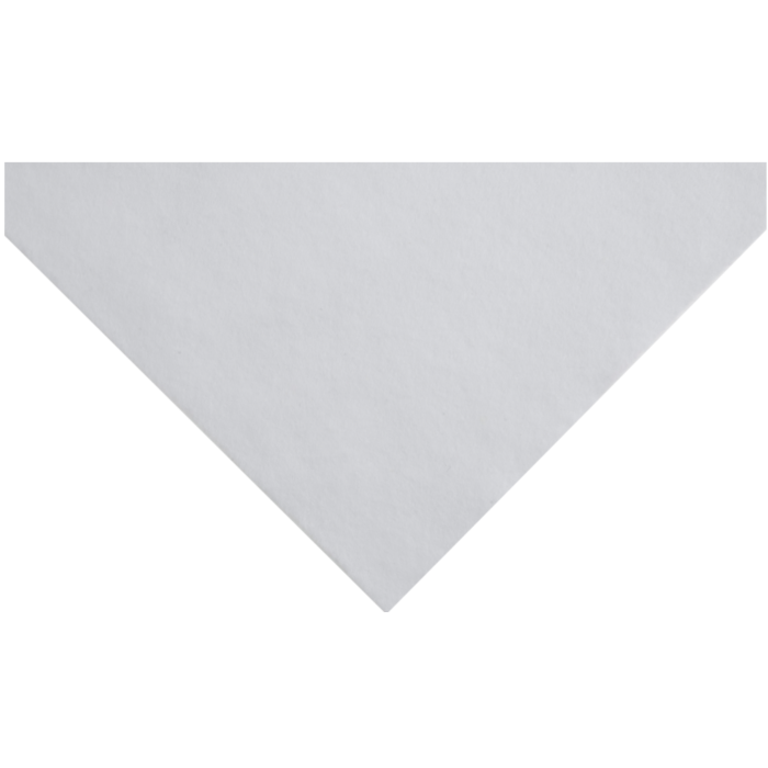 Felt: Acrylic: 30 x 23cm: White