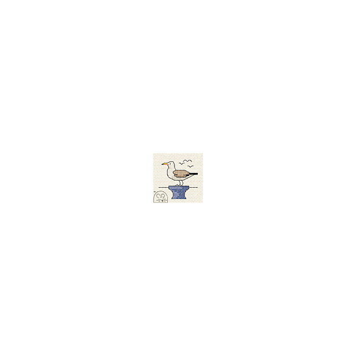 Mouseloft Seagull Cross Stitch Kit - 00B-005bts