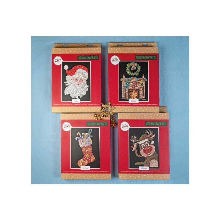 Christmas Sequin Kits