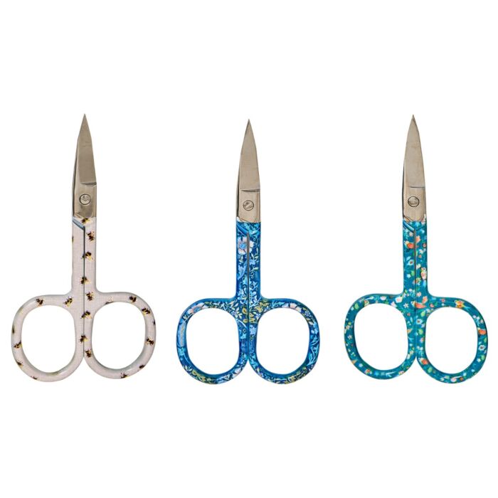Patterned Embroidery Scissors