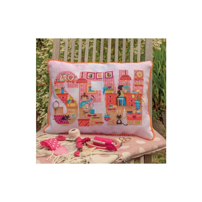 Cross Stitcher Project Pack - Sew Busy - Issue 400