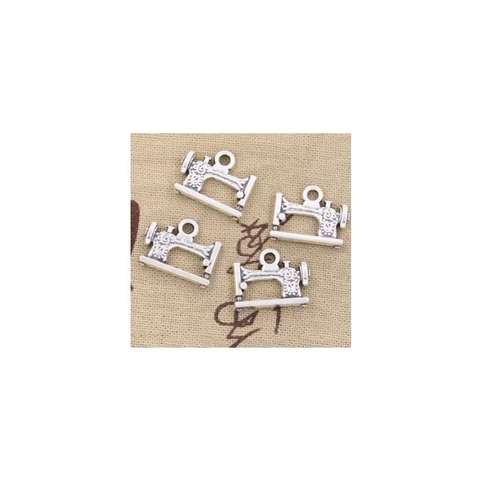 Sewing Machine Charm x 3