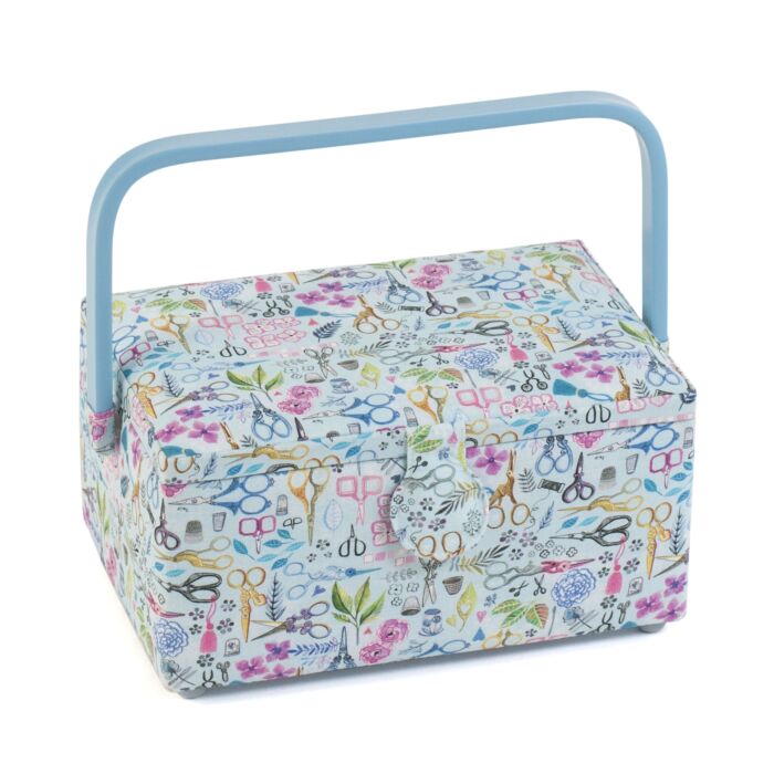 Sewing Box: Scissors Pattern
