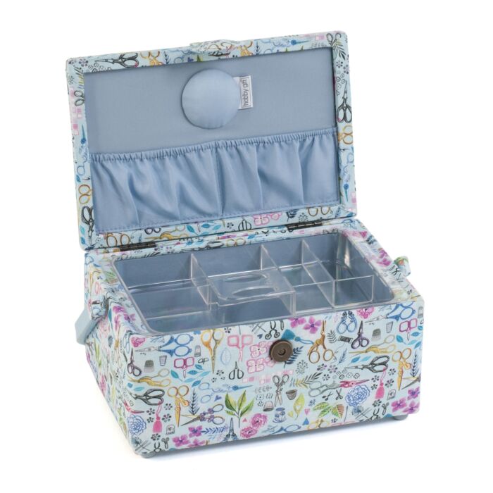 Sewing Box: Scissors Pattern
