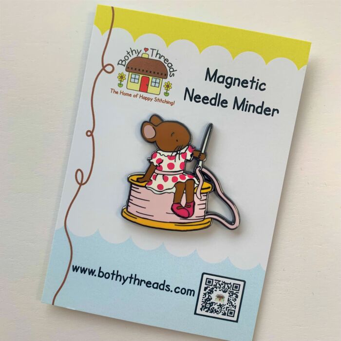 Sewing Mouse Needle Minder