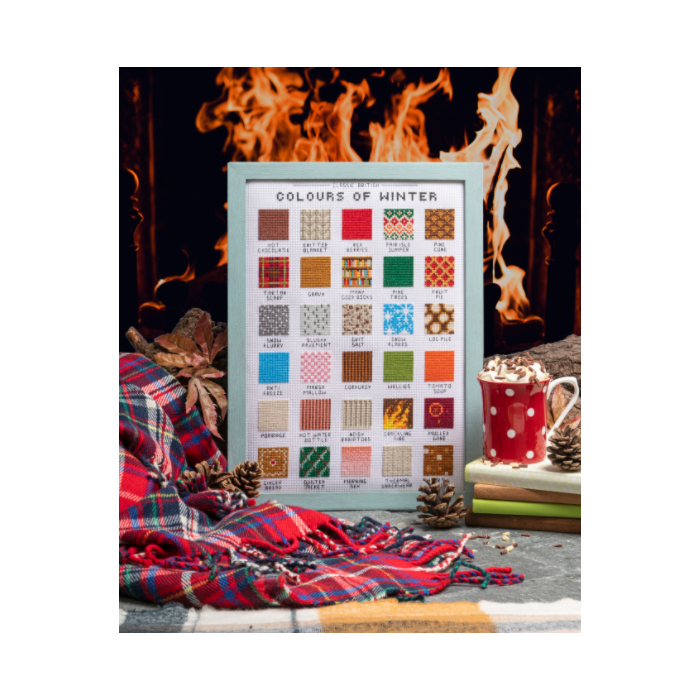Cross Stitcher Project Pack - Hazy Shades Of Winter - XST366