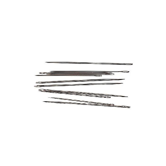 Sharps Needles - Size 11 / Short Beading (Pack of 10)