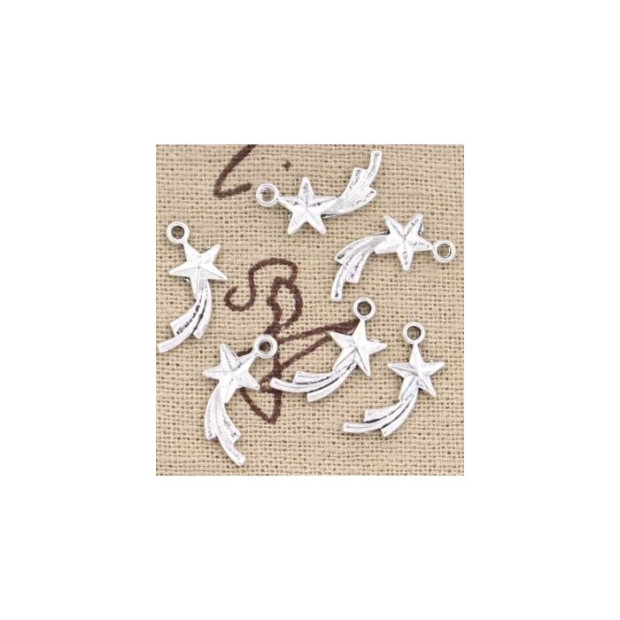 Shooting Star Charm - pack of 4