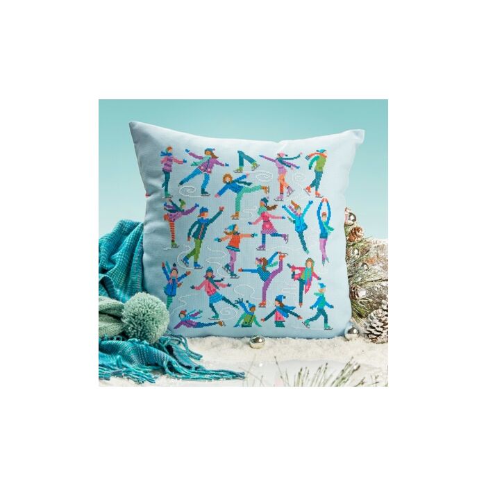 Cross Stitcher Project Pack - Have An Ice Day XST352