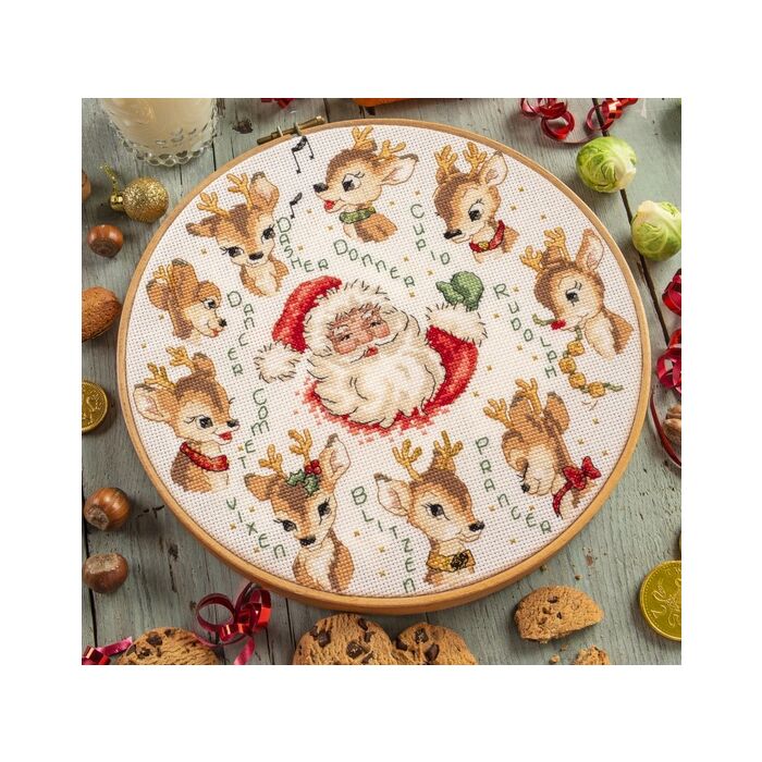 Cross Stitcher Project Pack - Sleigh Bells Ring XST339