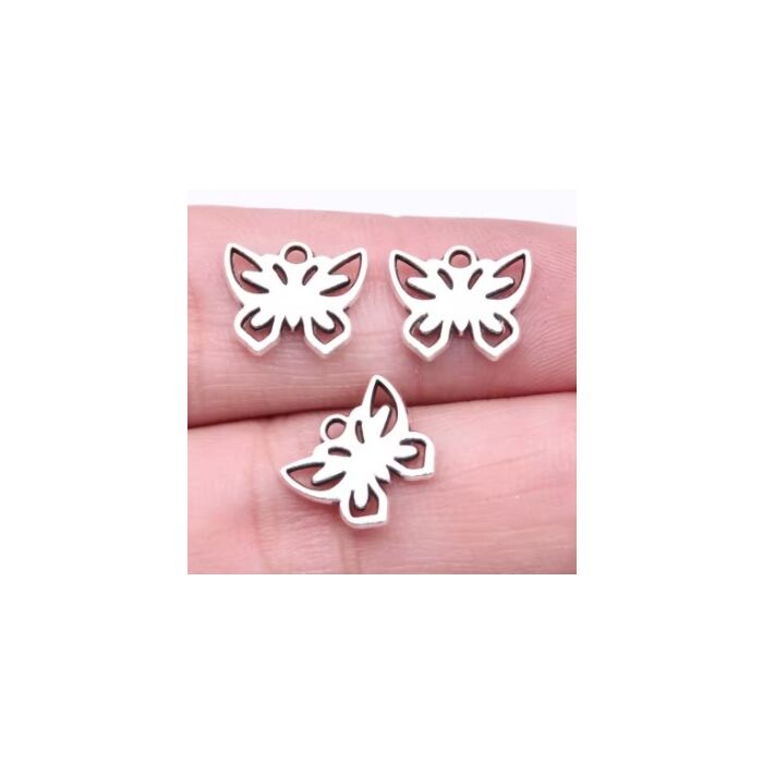 Small Butterfly Charms (pk of 3)