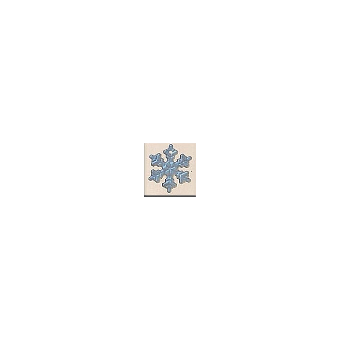 Mill Hill Glass Treasures 12161 - Small Snowflake Mt Crystal 