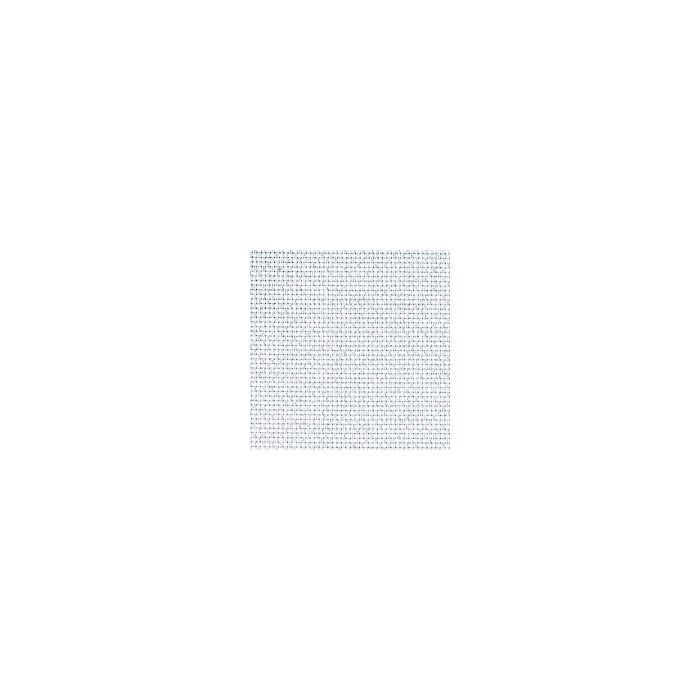 16 Count Aida Snow Glitter