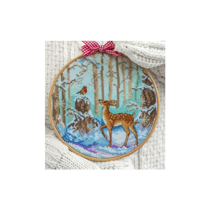 Cross Stitcher Project Pack - Wonder of Winter XST339