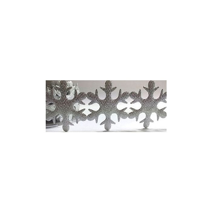 Jumbo Snowflakes Trim