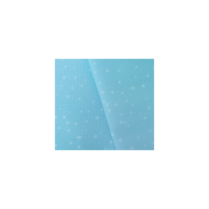 Fabric of the Month - December 23 - Snow Flurry - Evenweave