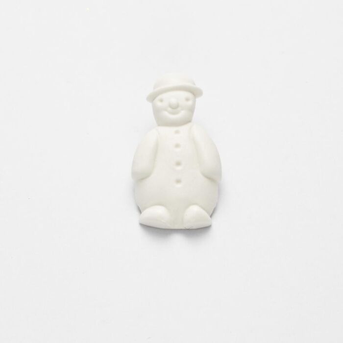 Christmas Snowman Button - Pack of 2