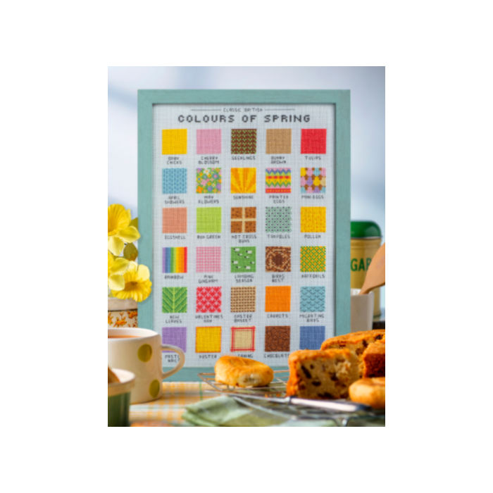 Cross Stitcher Project Pack - Spring Classics - XST368