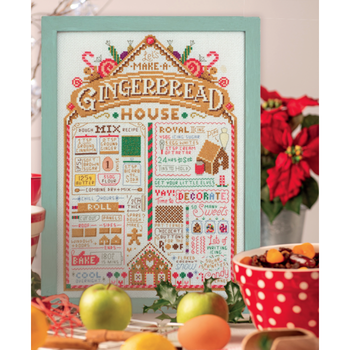 Cross Stitcher Project Pack - Issue 402 - Season's Sweet Things