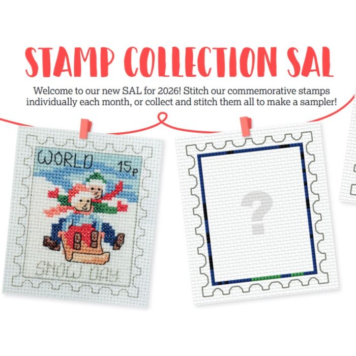 CrossStitcher Project Pack - Issue 430-443 - Stamp Collection