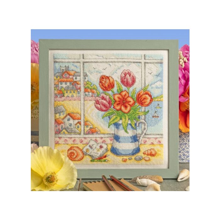 Cross Stitcher Project Pack - Room With A View XST347