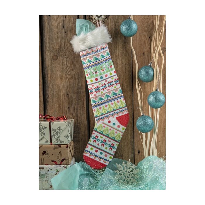 Cross Stitcher Project Pack - Happy Hygge Christmas XST352