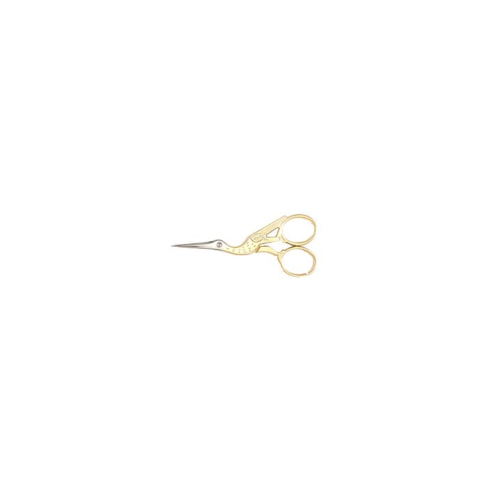 Stork Gold Scissors- Premax Omnia
