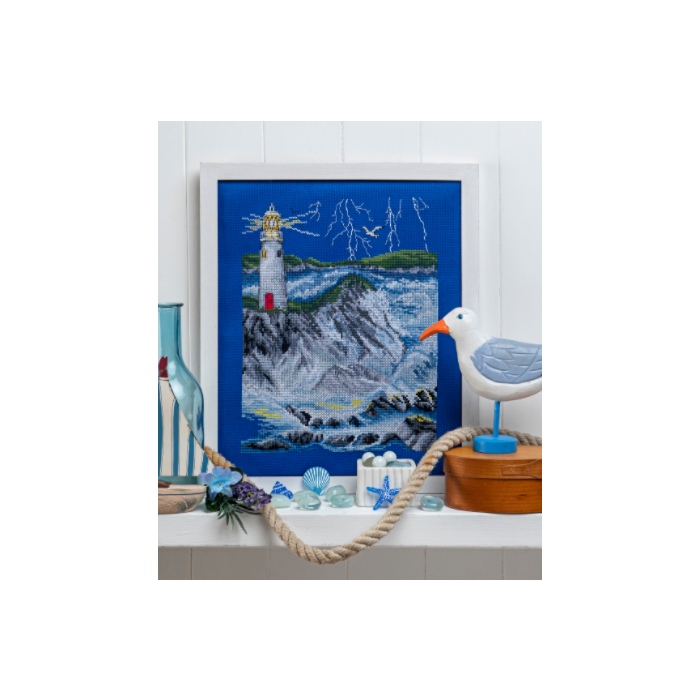 Cross Stitcher Project Pack - Stormy Seas - XST366