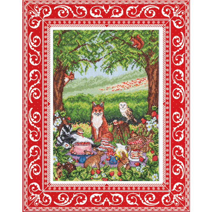 Cross Stitcher Project Pack - Issue 409 - Strawberry Picnic